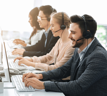 Inhouse vs Outsourced Telemarketing LP Image Inhouse vs Outsourced Telemarketing LP Image